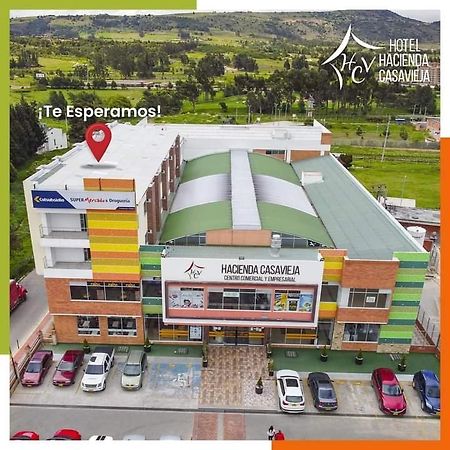 Hotel Hacienda Casa Vieja Tunja Zewnętrze zdjęcie