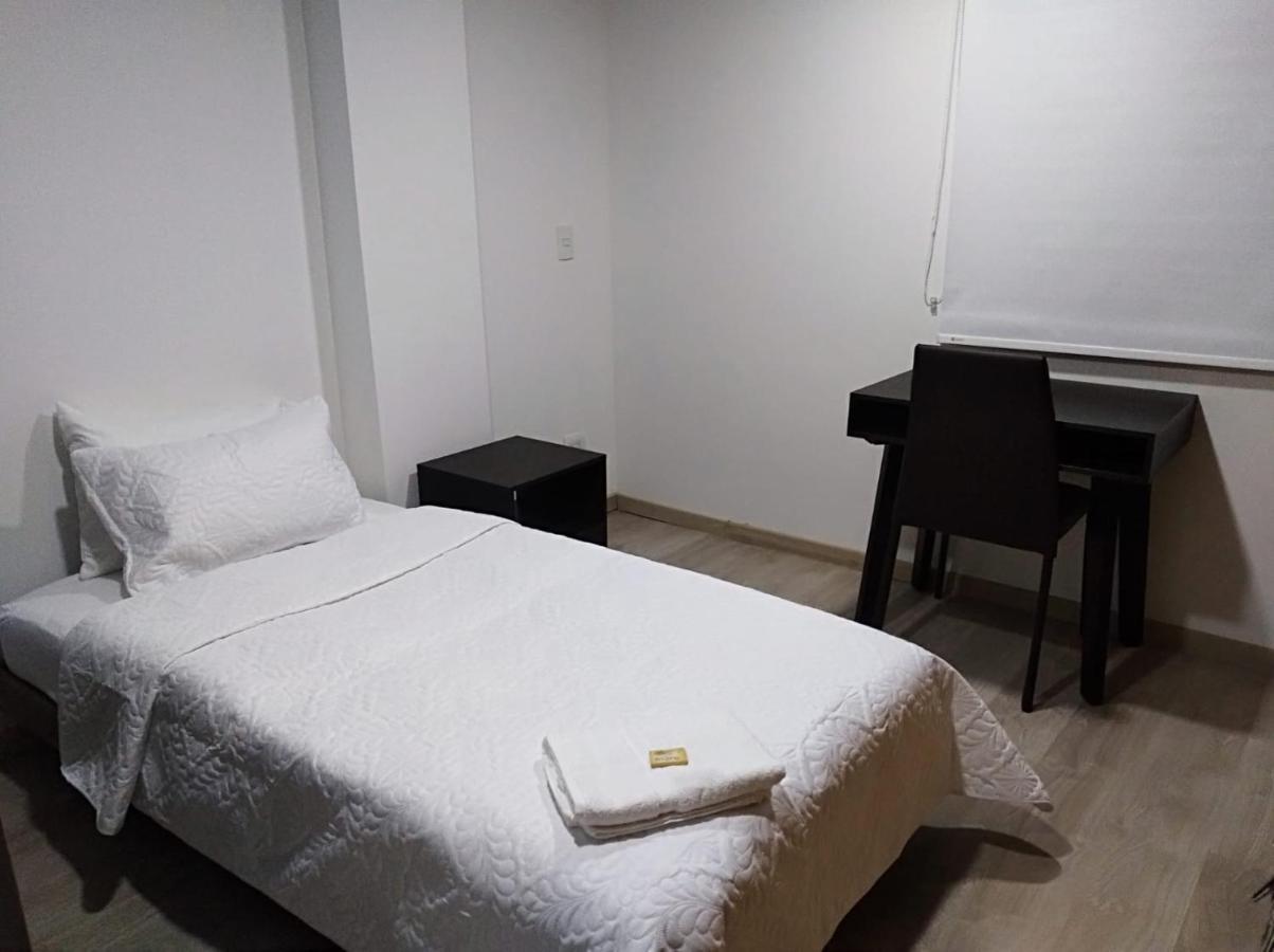 Hotel Hacienda Casa Vieja Tunja Zewnętrze zdjęcie