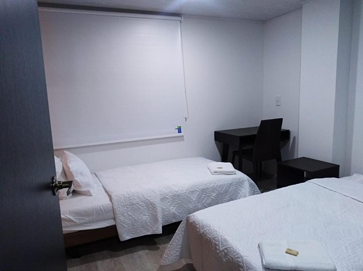 Hotel Hacienda Casa Vieja Tunja Zewnętrze zdjęcie