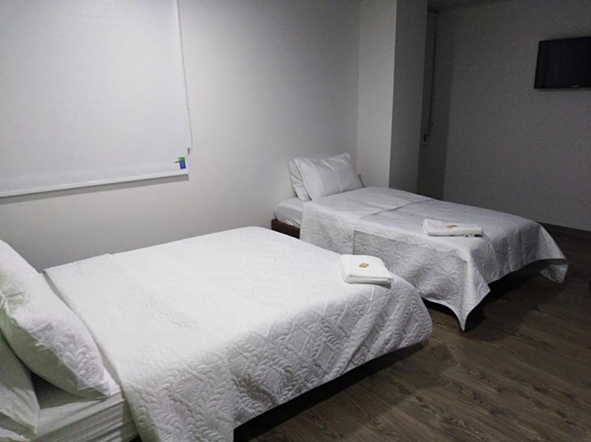 Hotel Hacienda Casa Vieja Tunja Zewnętrze zdjęcie