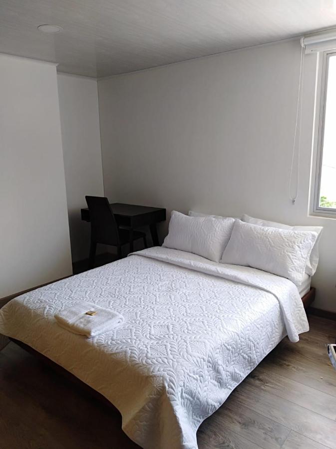 Hotel Hacienda Casa Vieja Tunja Zewnętrze zdjęcie