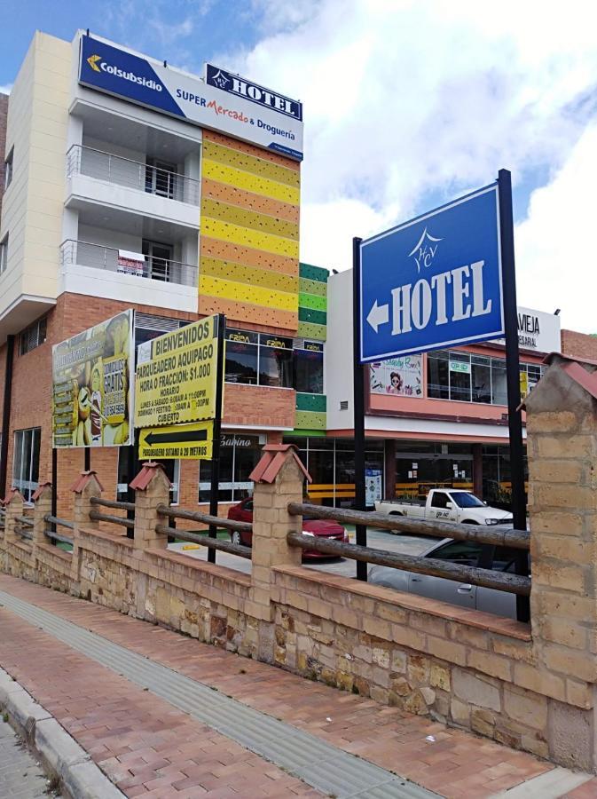 Hotel Hacienda Casa Vieja Tunja Zewnętrze zdjęcie