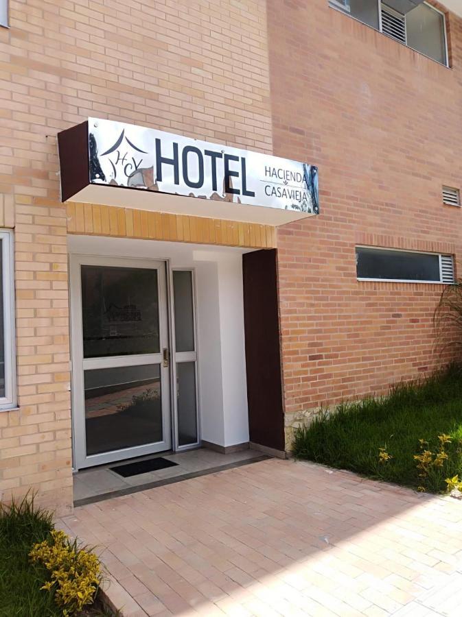 Hotel Hacienda Casa Vieja Tunja Zewnętrze zdjęcie