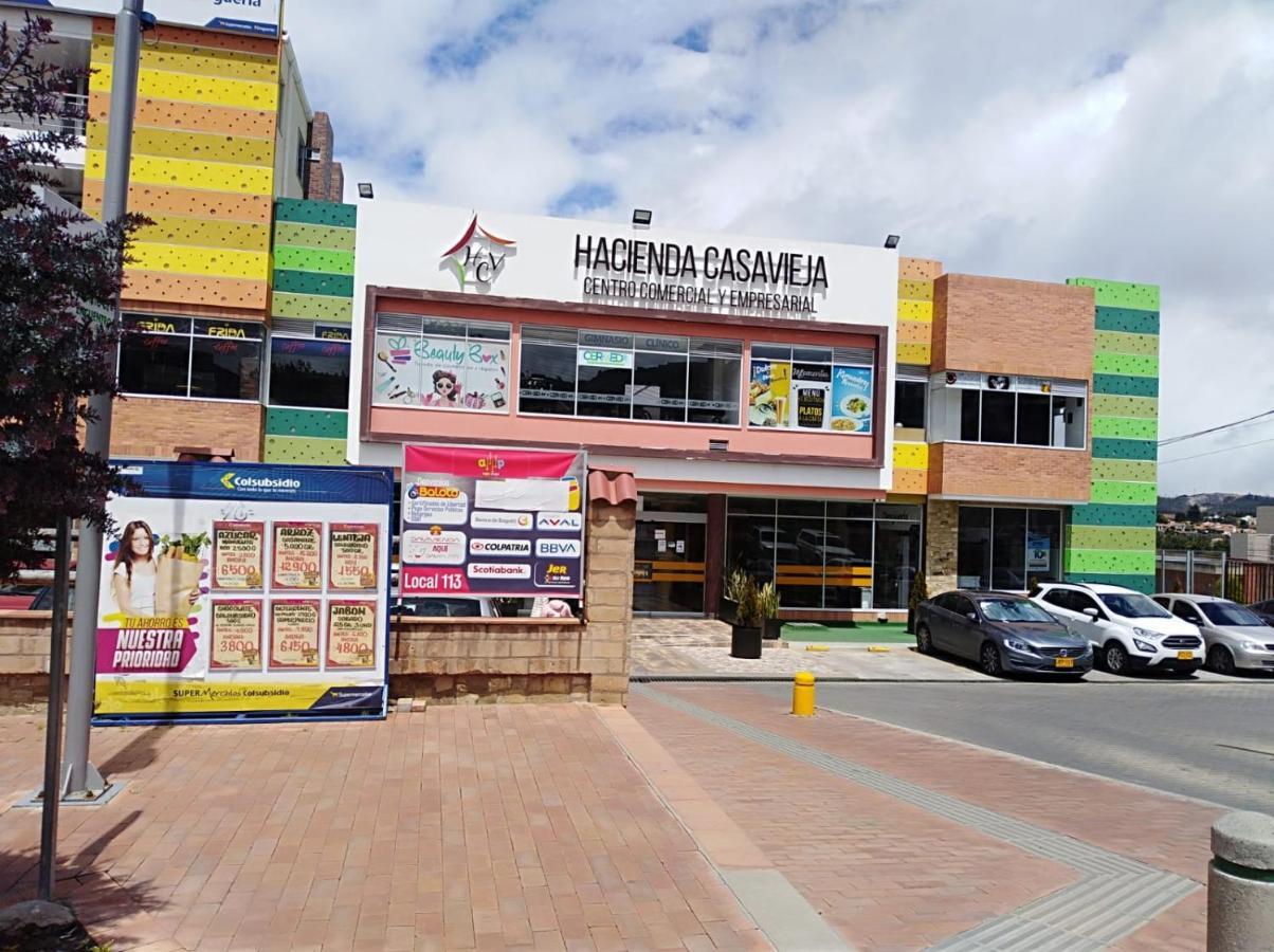Hotel Hacienda Casa Vieja Tunja Zewnętrze zdjęcie