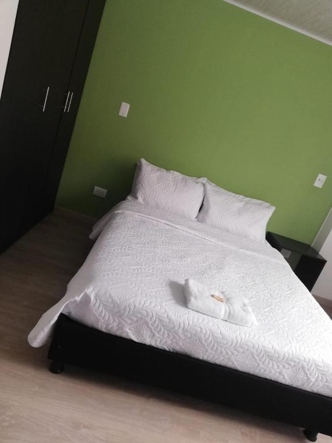 Hotel Hacienda Casa Vieja Tunja Zewnętrze zdjęcie