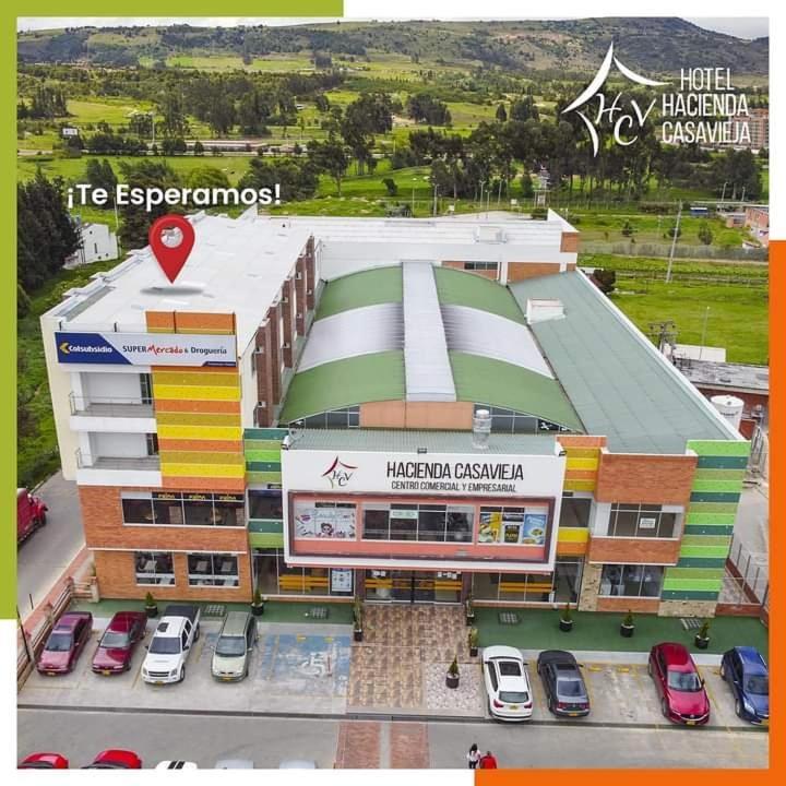 Hotel Hacienda Casa Vieja Tunja Zewnętrze zdjęcie
