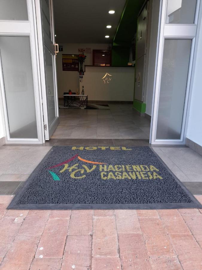Hotel Hacienda Casa Vieja Tunja Zewnętrze zdjęcie