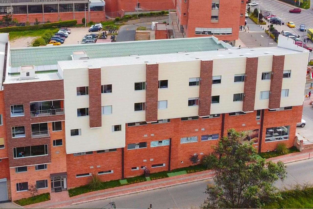 Hotel Hacienda Casa Vieja Tunja Zewnętrze zdjęcie