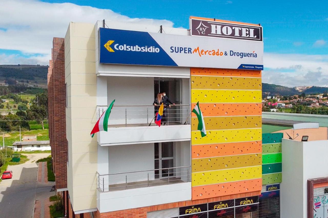 Hotel Hacienda Casa Vieja Tunja Zewnętrze zdjęcie