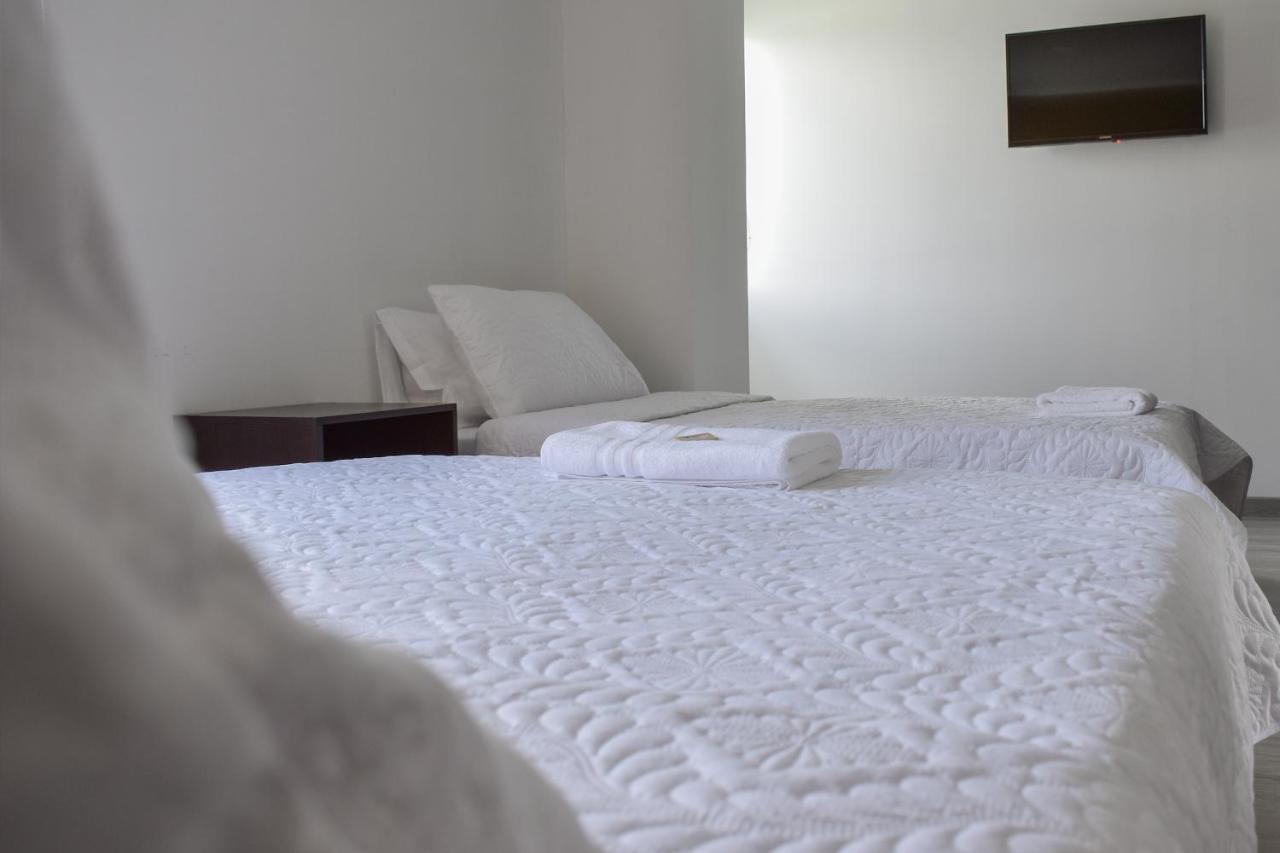 Hotel Hacienda Casa Vieja Tunja Zewnętrze zdjęcie