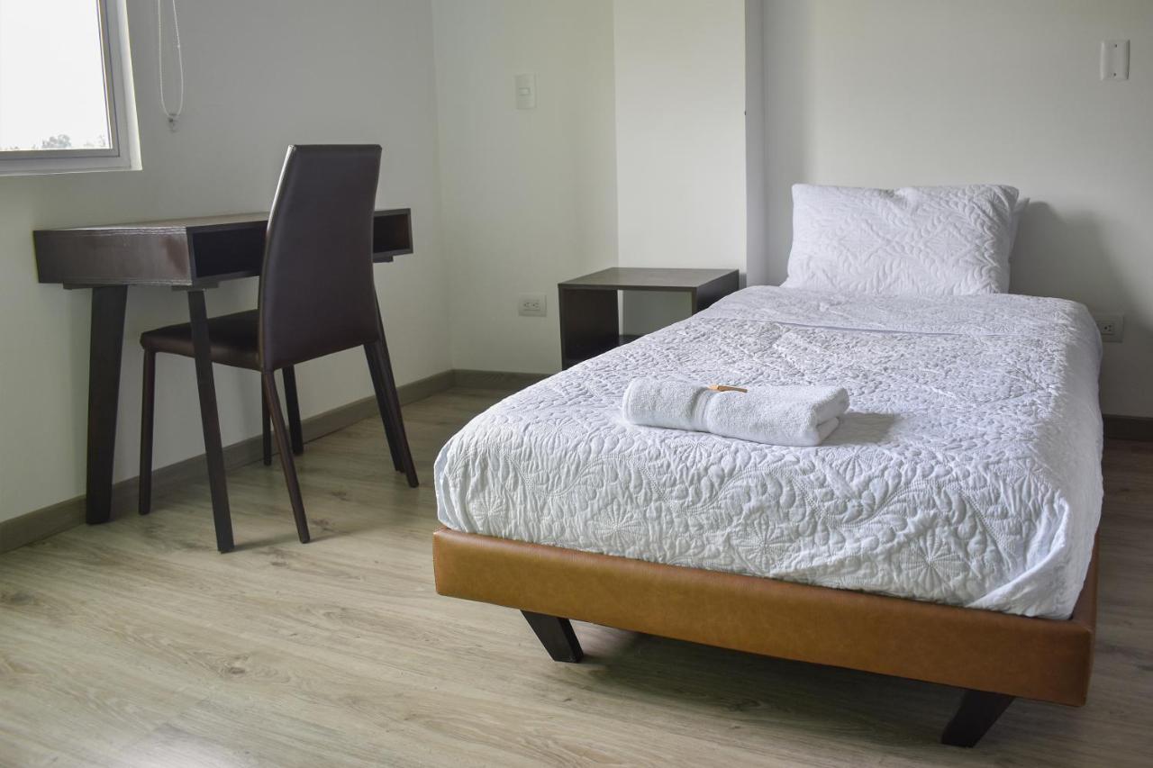 Hotel Hacienda Casa Vieja Tunja Zewnętrze zdjęcie