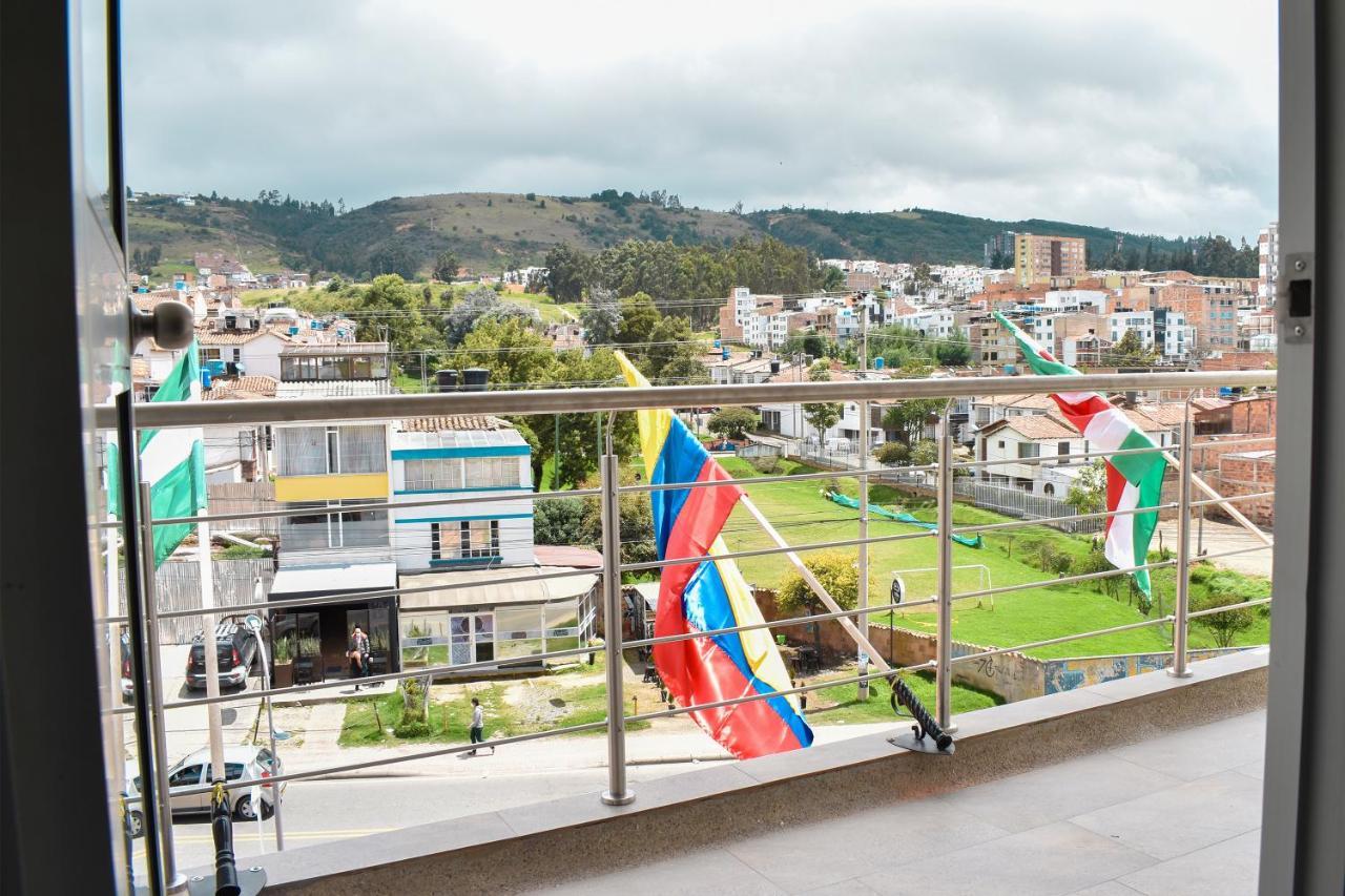 Hotel Hacienda Casa Vieja Tunja Zewnętrze zdjęcie