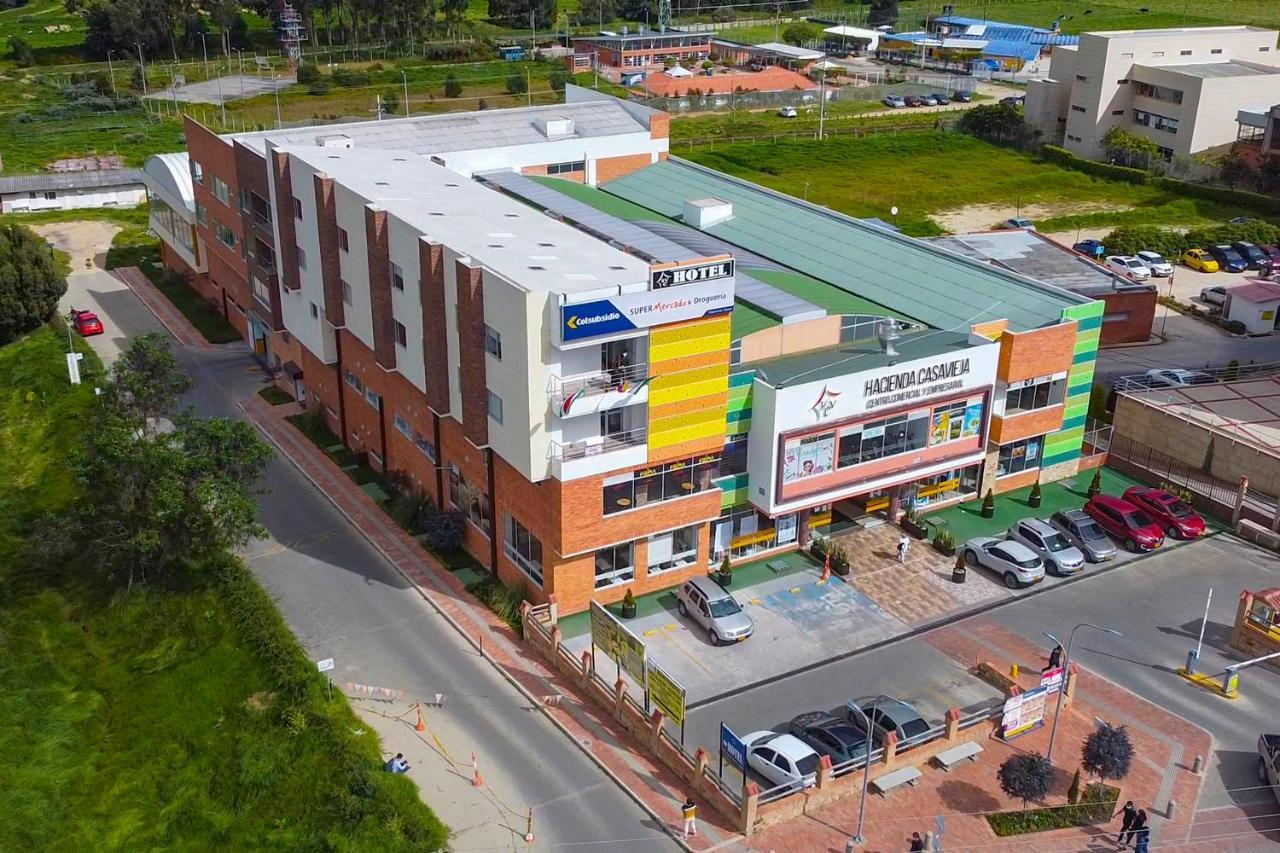 Hotel Hacienda Casa Vieja Tunja Zewnętrze zdjęcie