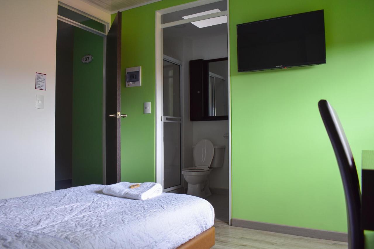 Hotel Hacienda Casa Vieja Tunja Zewnętrze zdjęcie