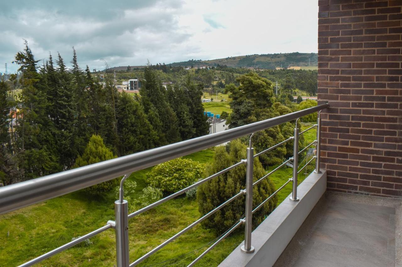 Hotel Hacienda Casa Vieja Tunja Zewnętrze zdjęcie