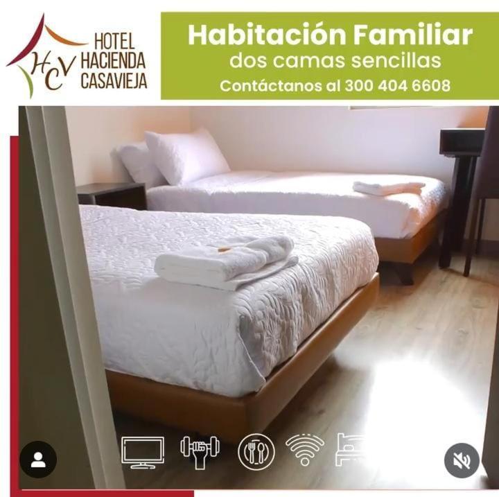 Hotel Hacienda Casa Vieja Tunja Zewnętrze zdjęcie