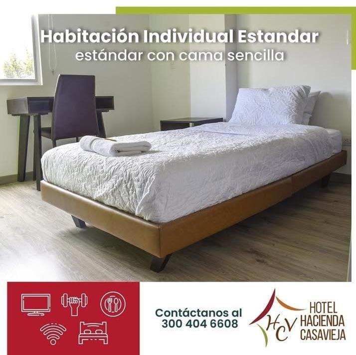 Hotel Hacienda Casa Vieja Tunja Zewnętrze zdjęcie